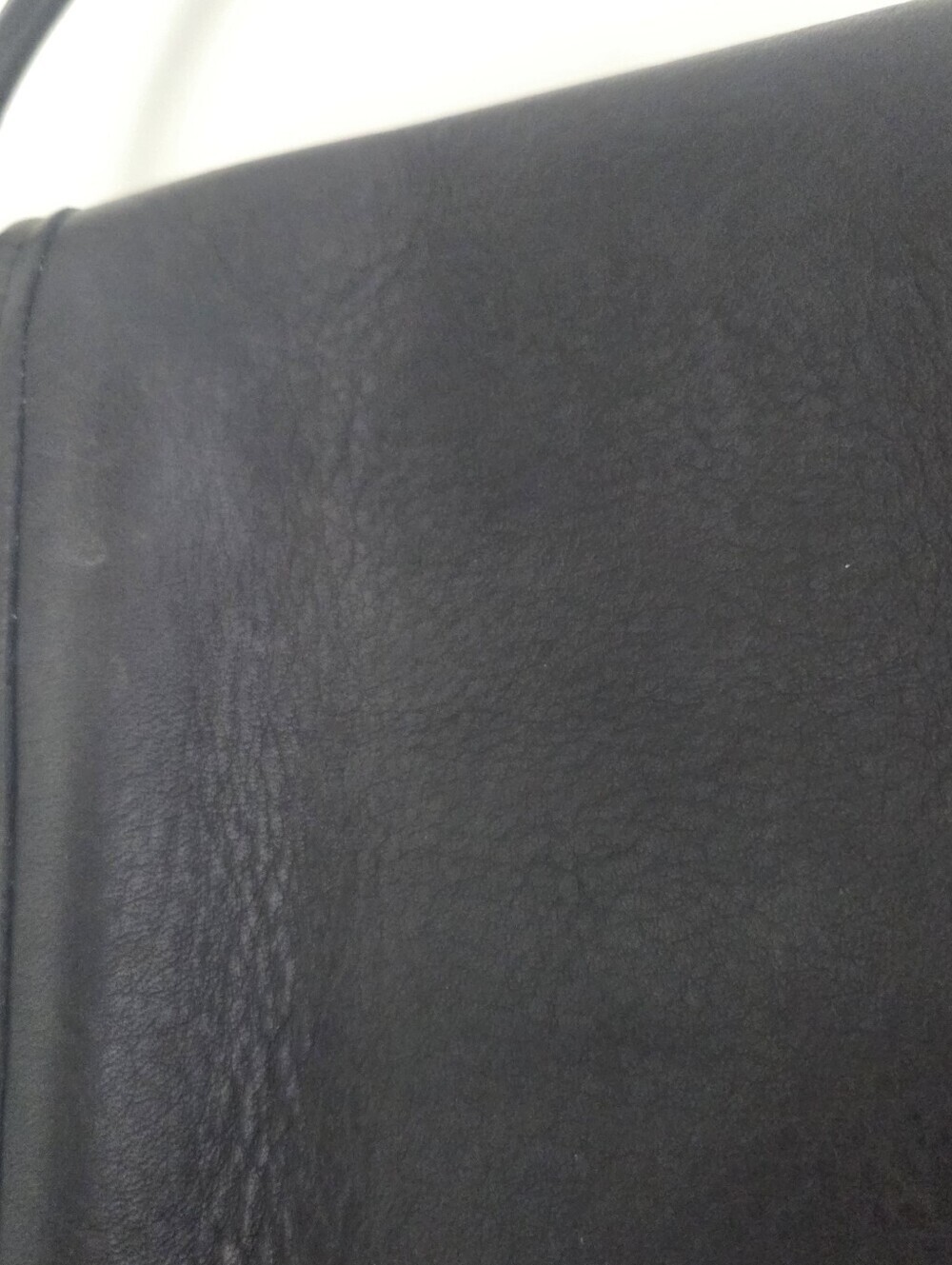 Vintage Coach Black Scooter Leather Crossbody Bag Made In USA 9893 - Picture 6 of 15